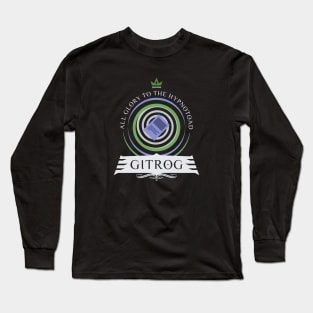 Commander Gitrog Monster Long Sleeve T-Shirt